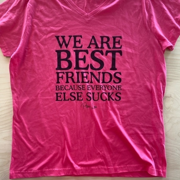 Piper Lou Tops - Piper Lou Tee size XL (ED)